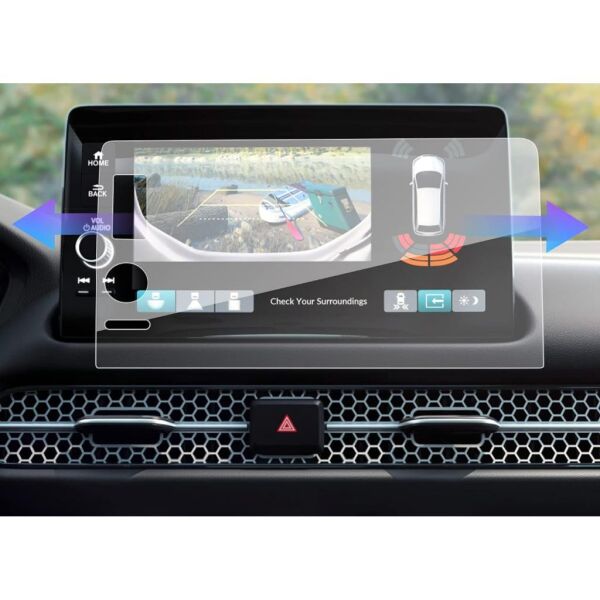 Honda C-RV e:HEV 9 İnç Multimedya Mat Ekran Koruyucu Şeffaf