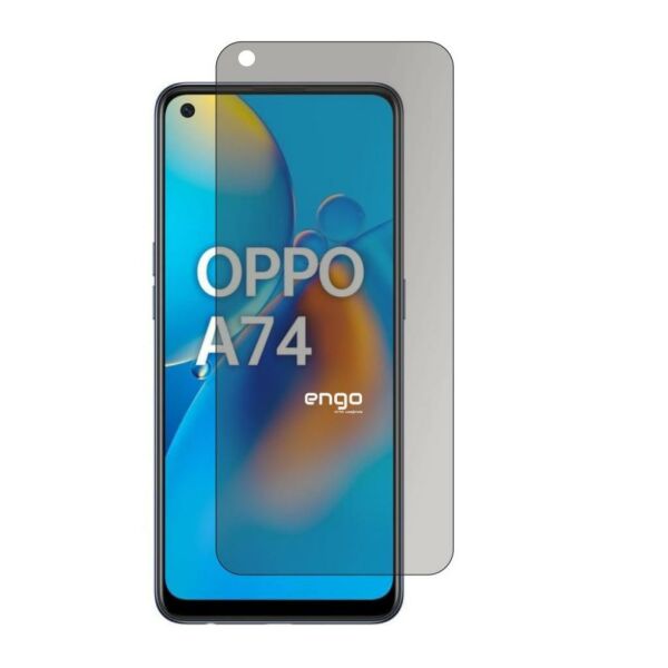 Oppo A74 İle Uyumlu Hayalet Ekran Koruyucu