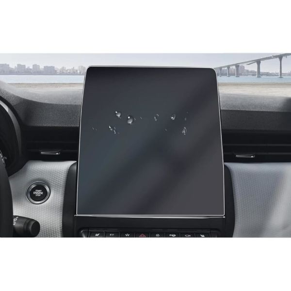 Renault Captur 9.3 inç Multimedya Ekran Koruyucu Şeffaf