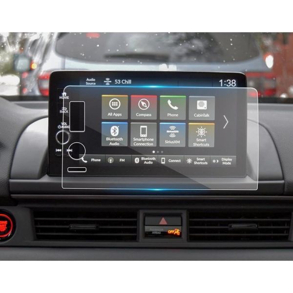 Honda HR-V 9 İnç Multimedya Ekran Koruyucu Nano Şeffaf