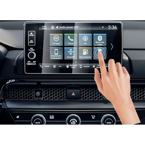 Honda HR-V 9 İnç Multimedya Mat Ekran Koruyucu Şeffaf