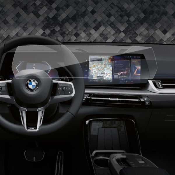 BMW X1 Ekran Koruyucu U11 Kavisli Ekran İle Uyumlu Tek Parça