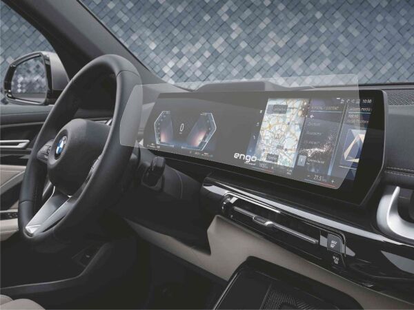 BMW X1 Mat Ekran Koruyucu U11 Kavisli Ekran İle Uyumlu