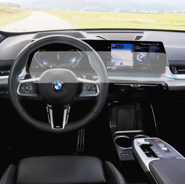 BMW X1 Mat Ekran Koruyucu U11 Kavisli Ekran İle Uyumlu