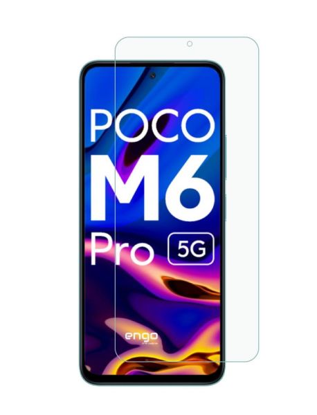 Poco M6 Pro Ekran Koruyucu Nano Esnek Flexible Şeffaf
