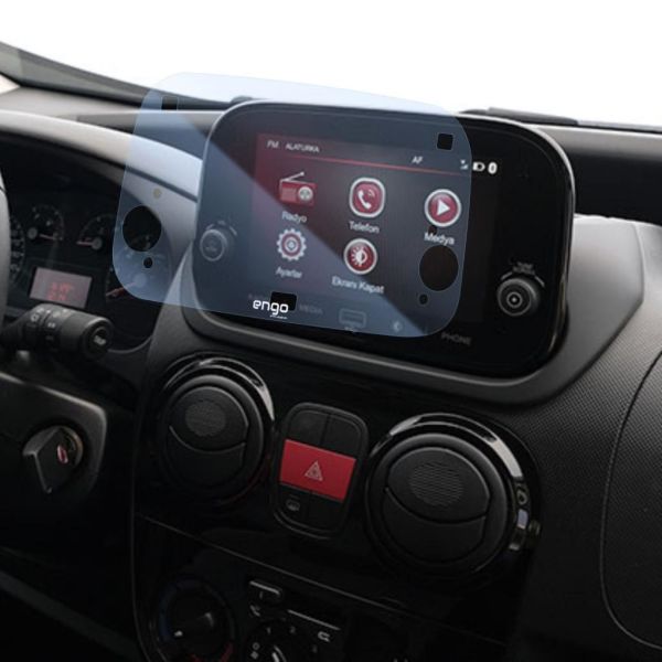Fiat Fiorino Combi Ekran Koruyucu 7'' Multimedya Navigasyon
