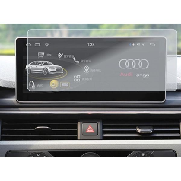 Audi A5 Mat Ekran Koruyucu 10.1 inç Multimedya Uyumlu