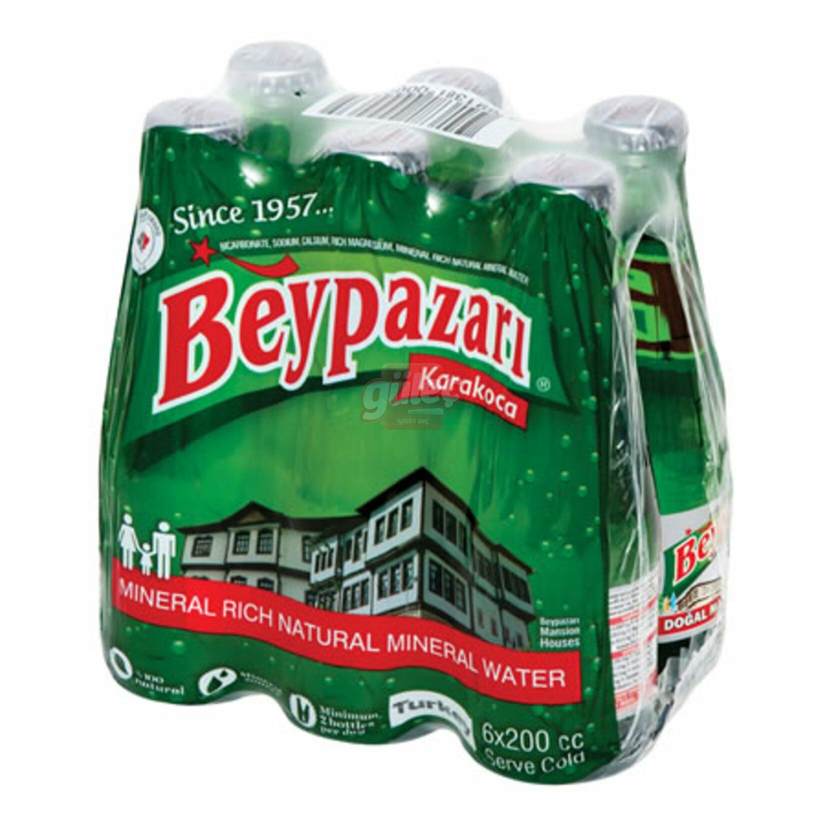 Beypazarı Maden Suyu 6 x 200 Ml