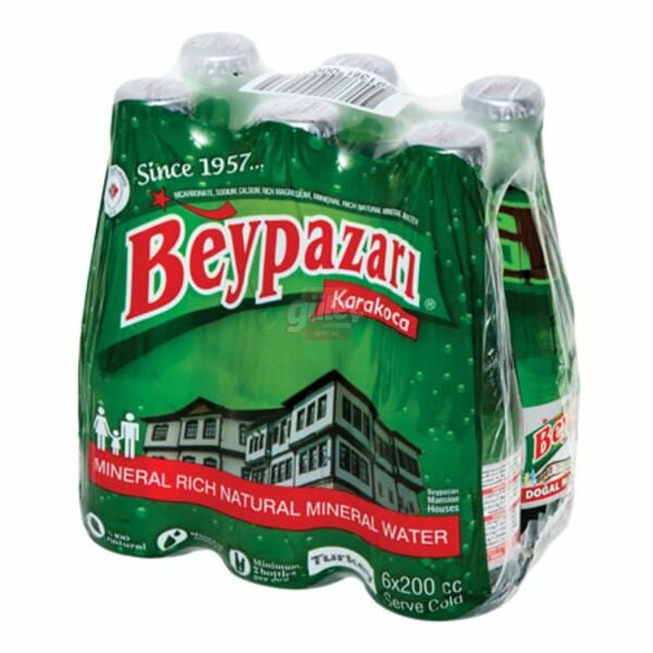 Beypazarı Maden Suyu 6 x 200 Ml