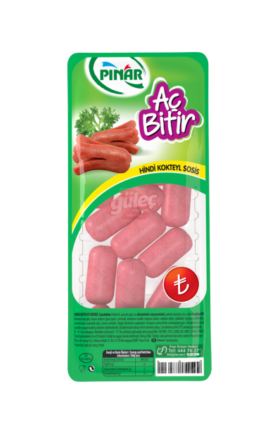 Pınar Aç Bitir Sosis 170 G