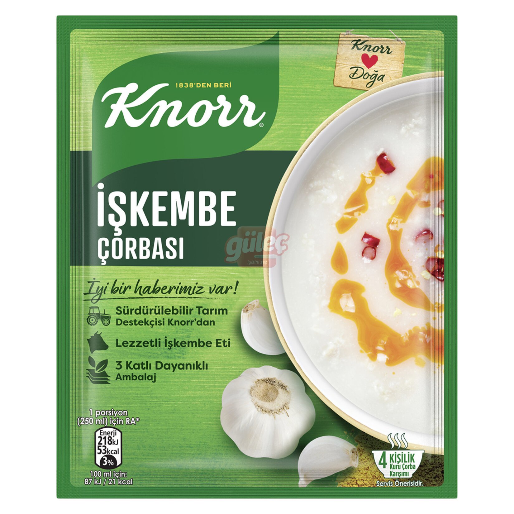Knorr İşkembe Çorbası 63 G