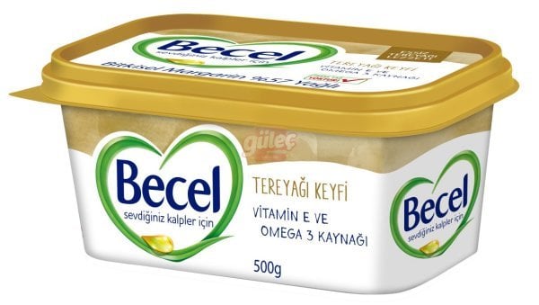 Becel Tereyağı Keyfi Kase Margarin 500 G