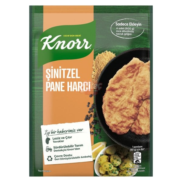 Knorr Şinitzel Pane Harcı 90 G