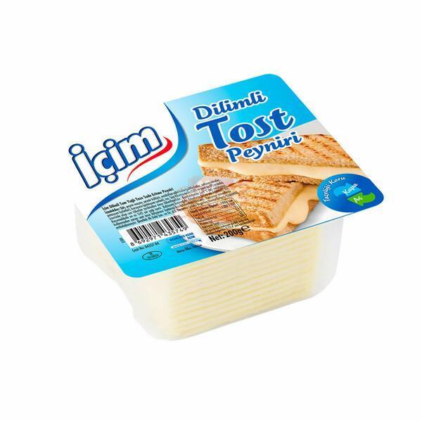 İçim Dilimli Tost Peyniri 200 G