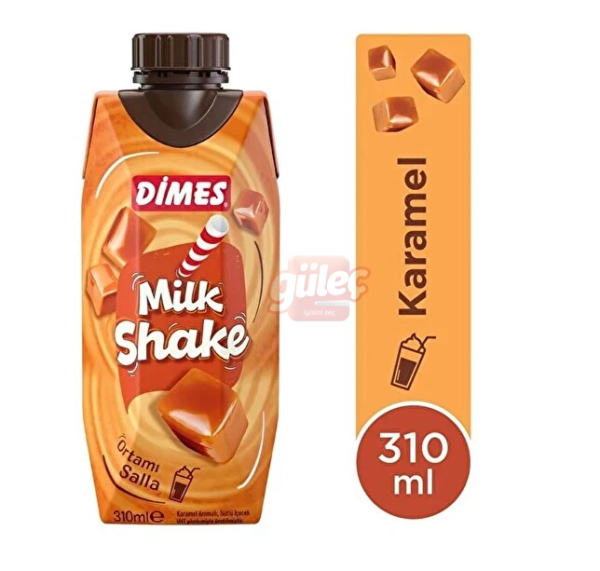 Dimes Karamelli Milkshake 310 Ml