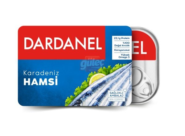 Dardanel Sosyete Hamsi Balığı 110 G