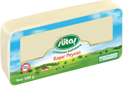 Sütaş Kaşar Peyniri 600 G