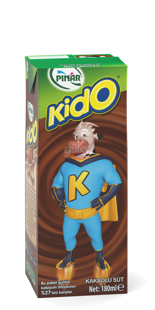 Pınar Kido Kakaolu Süt 180 Ml