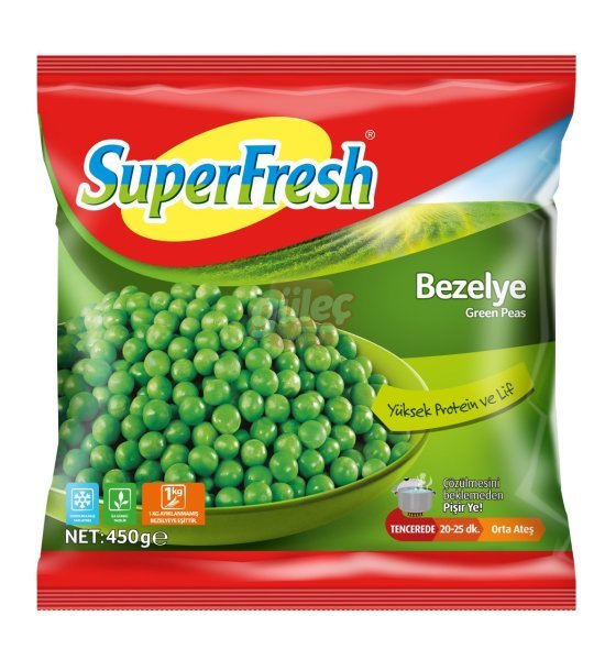 SuperFresh Bezelye 450 G