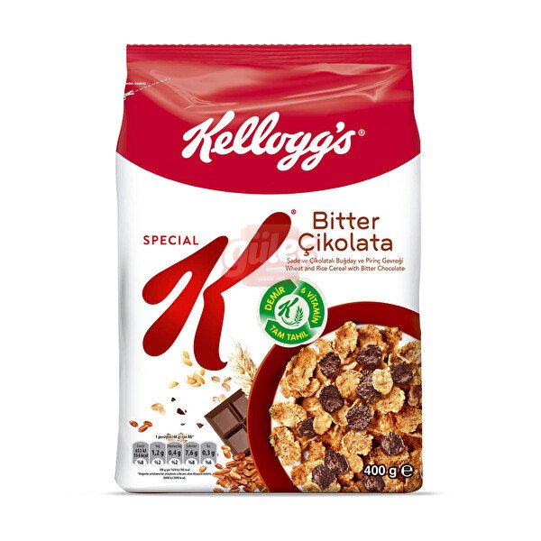 Kellogg's Special K Bitter Çikolatalı 400 G