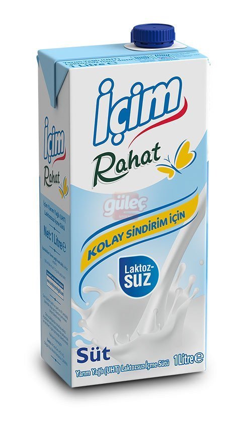 İçim Rahat Laktozsuz Süt 1 L