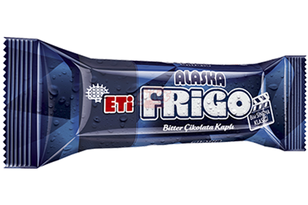 Eti Alaska Frigo Bitter Çikolatalı 60 G