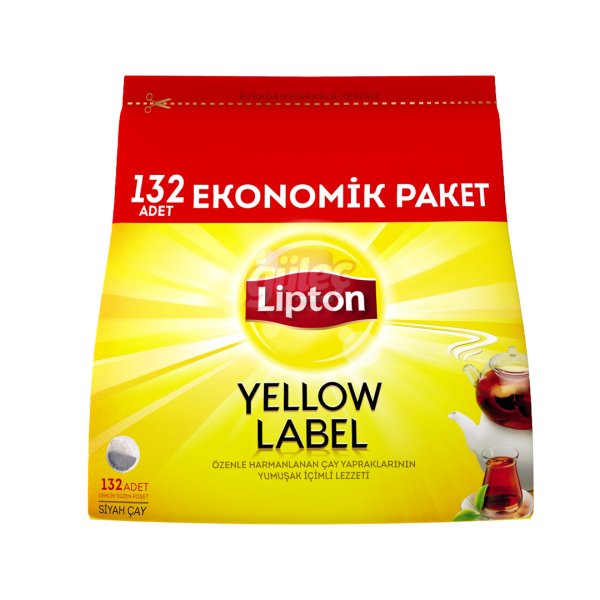 Lipton Yellow Label 132'li Demlik Poşet Çay