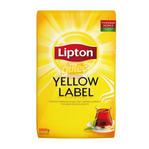 Lipton Yellow Label Siyah Çay 1000 G