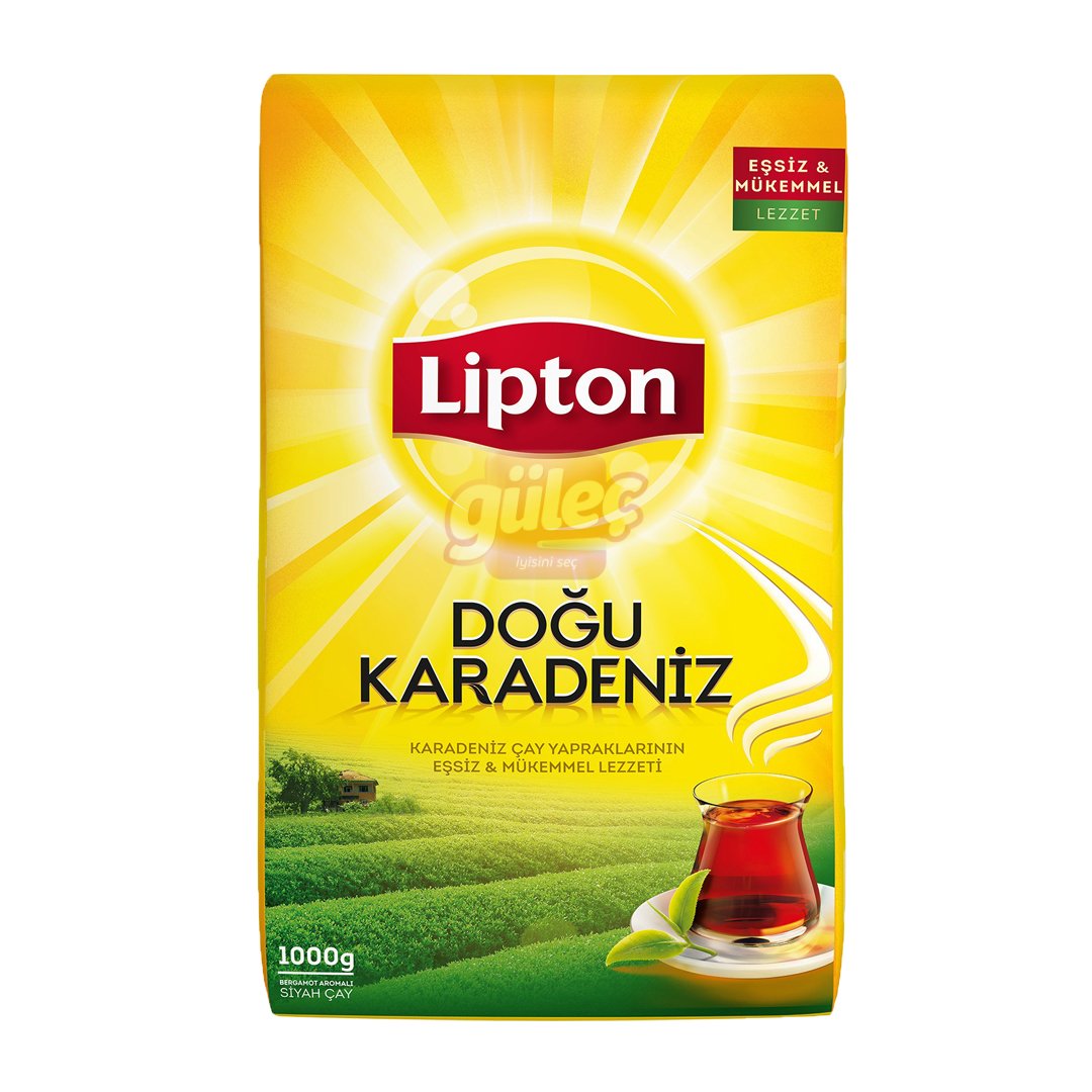 Lipton Doğu Karadeniz Bergamot Aromalı Siyah Çay 1000 G