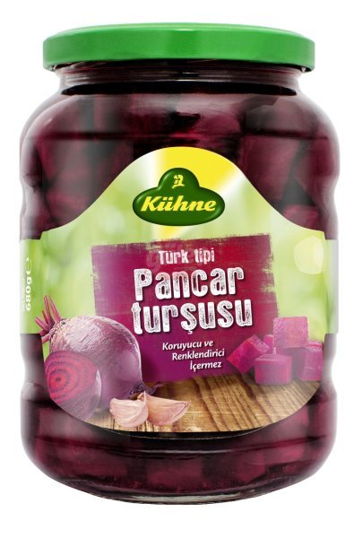 Kühne Pancar Turşusu 680 G