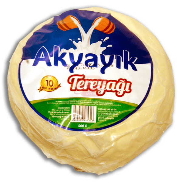 Akyayık Manda Tereyağı 500 G