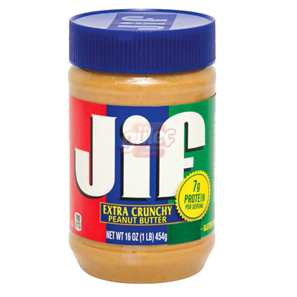 Jif Extra Crunchy Fıstık Ezmesi 454 G