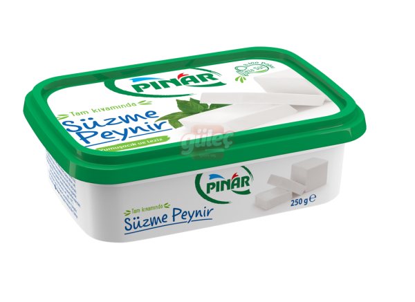 Pınar Süzme Peynir 250 G