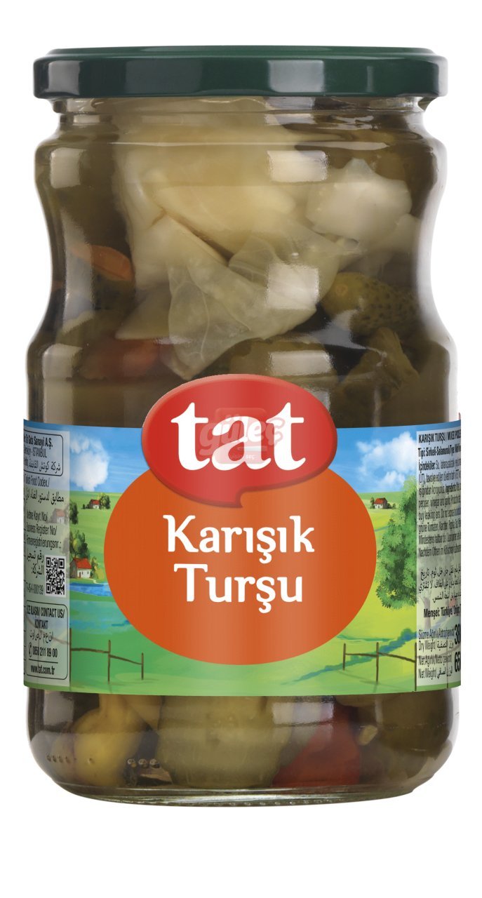 Tat Karışık Turşu 650 G