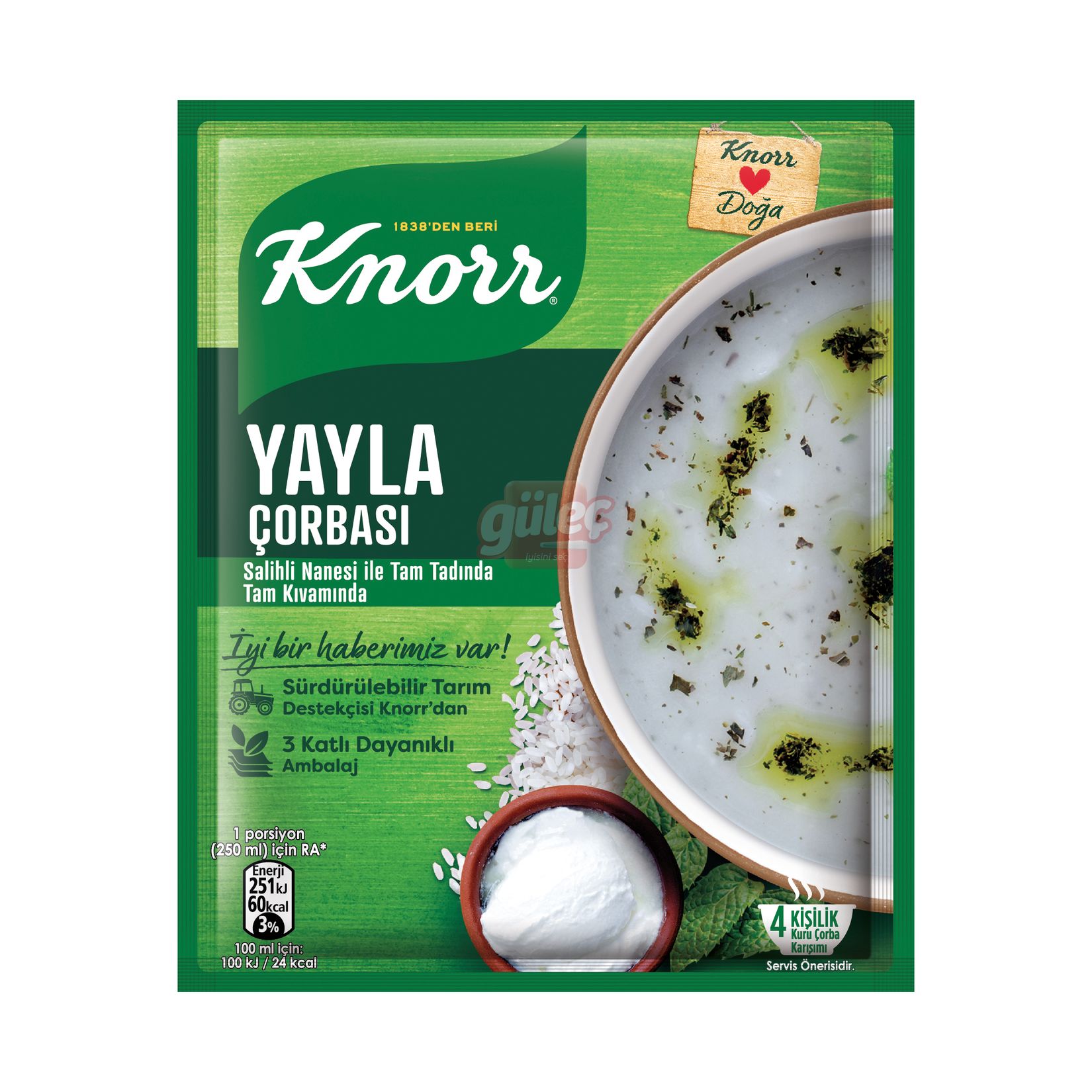 Knorr Yayla Çorbası 72 G