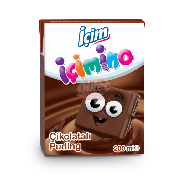 İçim İçimino Çikolatalı Puding 200 Ml