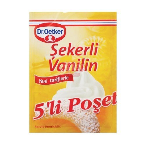 Dr.Oetker Şekerli Vanilin 5'li 25 G