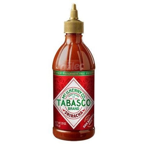 Tabasco Sriracha Acı Biber Sosu 256 Ml