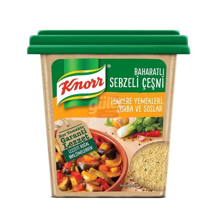 Knorr Baharatlı Sebzeli Çeşni 135 G