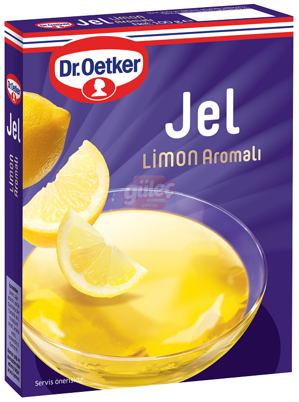 Dr.Oetker Limon Aromalı Jel 100 G
