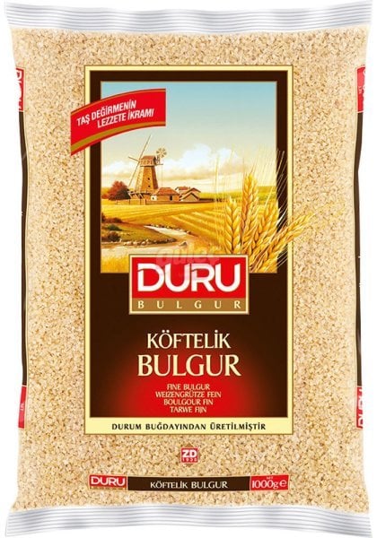 Duru Köftelik Bulgur 1 Kg