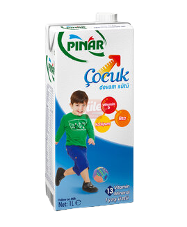 Pınar Çocuk Devam Sütü 1 L