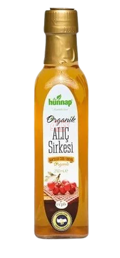 Hünnap Organik Alıç Sirkesi 250 Ml