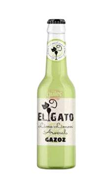 El Gato Lime - Limon Aromalı Gazoz 250 Ml