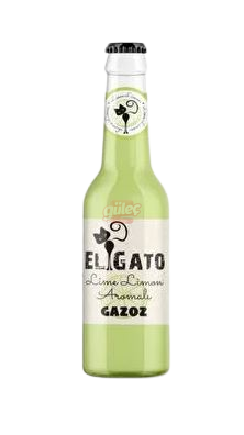 El Gato Lime - Limon Aromalı Gazoz 250 Ml