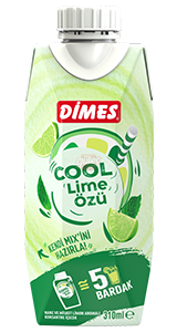 Dimes Cool Lime Özü 310 Ml