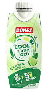 Dimes Cool Lime Özü 310 Ml