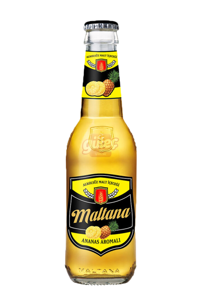 Maltana Ananas Aromalı Malt İçeceği 250 Ml