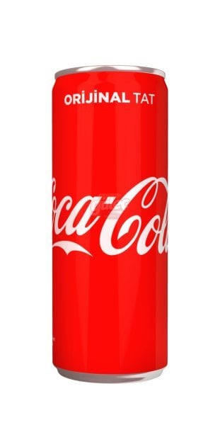 Coca-Cola Kutu 330 Ml