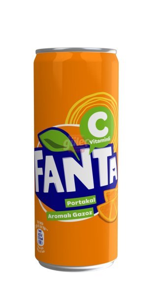 Fanta Kutu 330 Ml